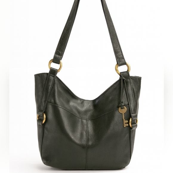 Fossil Genuine Leather  Shoulder Bag - Picture 1 of 4